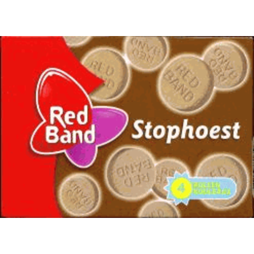 Red Band Red Band Stophoest 5 Roll Pack Red Band Red Band Stophoest 5 Roll Pack