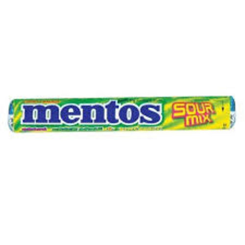 Van Melle Mentos Extra Sour Fruits Rolls Van Melle Mentos Extra Sour Fruits Rolls
