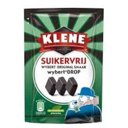 Klene Sugar Free Wybert Licorice 3.7 Oz bag Q