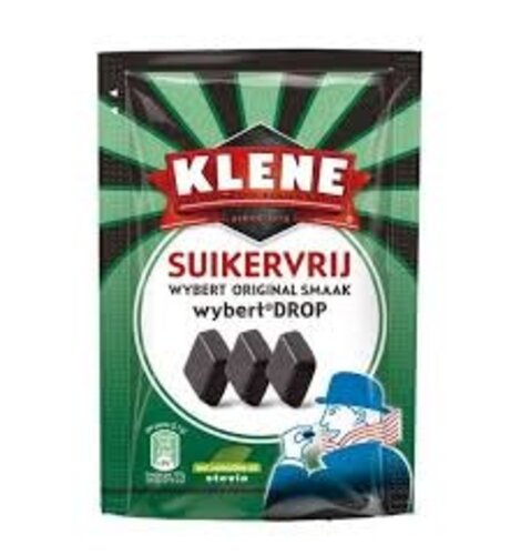 Klene Sugar Free Wybert Licorice 3.7 Oz bag Q