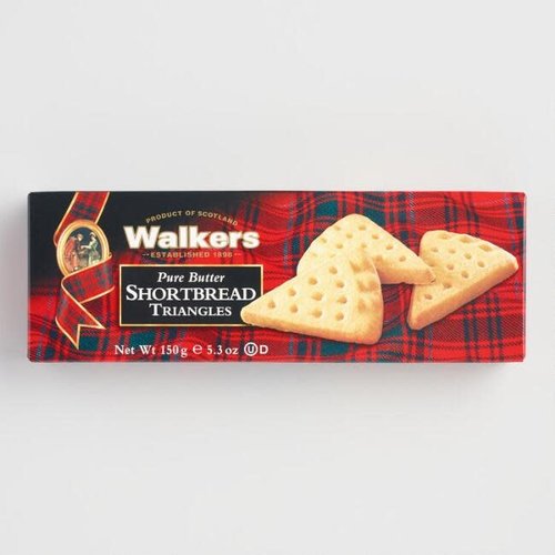 Walkers Walkers Shortbread Triangles 5.3 oz 12/cs Walkers Walkers Shortbread Triangles 5.3 oz 12/cs