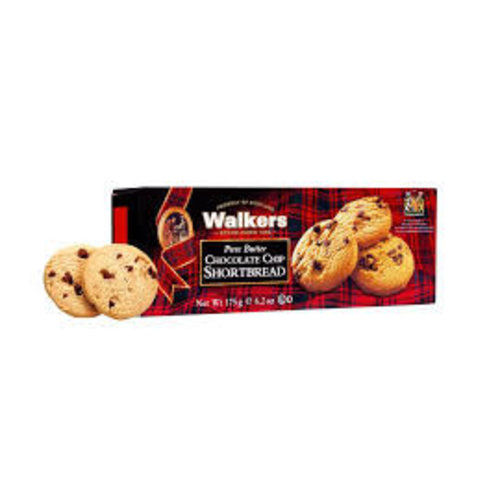 Walkers Walkers Chocolate Chip Shortbread 4.4 oz 12/cs Walkers Walkers Chocolate Chip Shortbread 4.4 oz 12/cs