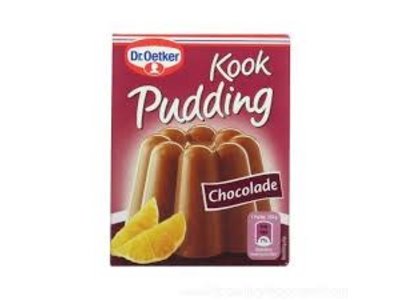 Dr Oetker Dr Oetker Chocolate Pudding Mix 2.82 oz box