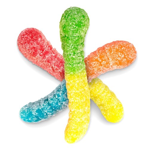 Albanese Albanese Sour Mini Gummi Worms 4.5 lb bag Albanese Albanese Sour Mini Gummi Worms 4.5 lb bag