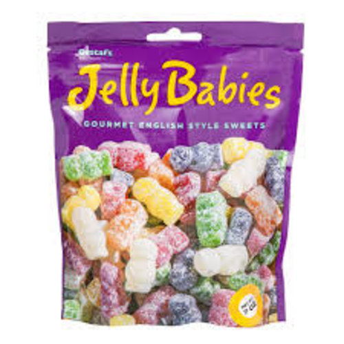 Gustafs Gustafs Jelly Babies English Style Sweets 7 oz bag Gustafs Gustafs Jelly Babies English Style Sweets 7 oz bag