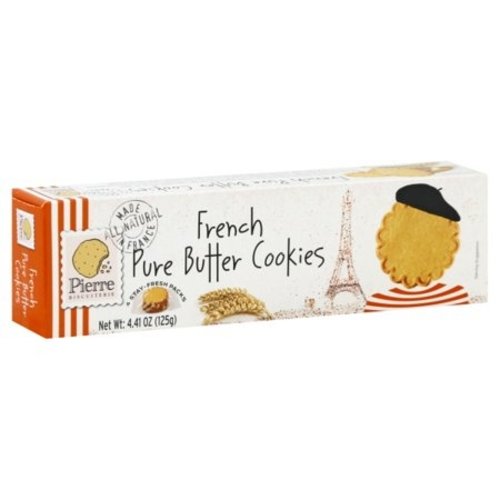 Pierre Biscuiterie Pierre French Butter Original cookies 4.4 oz Pierre Biscuiterie Pierre French Butter Original cookies 4.4 oz