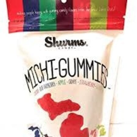 Michi-gummie Assorted Gummies 8 oz bag