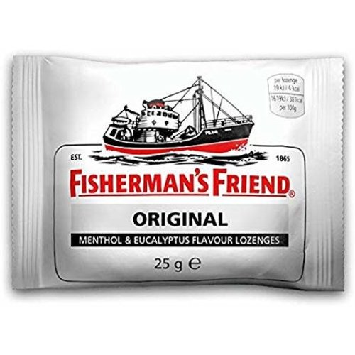 Fishermans Friend Fisherman's Friend Original 25g Bag Fishermans Friend Fisherman's Friend Original 25g Bag