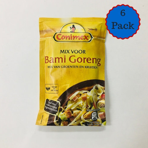 Conimex Conimex Bami Goreng spices 6 PACK Conimex Conimex Bami Goreng spices 6 PACK