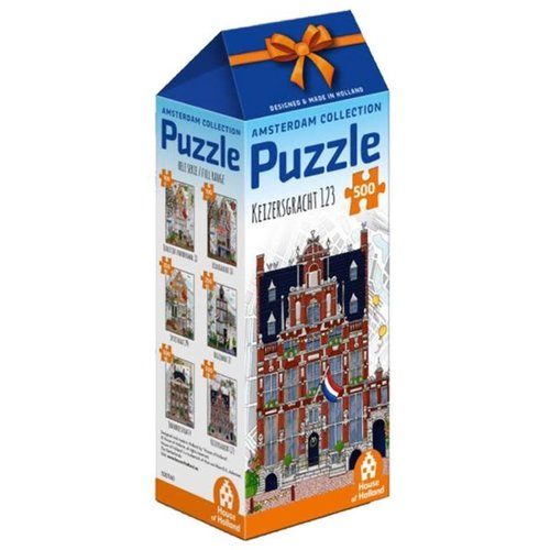 Games Puzzle Amsterdam Keizersgracht 500 pc Games Puzzle Amsterdam Keizersgracht 500 pc