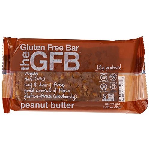 Gluten Free Bar Gluten Free Bar Peanut Butter 2 oz Gluten Free Bar Gluten Free Bar Peanut Butter 2 oz