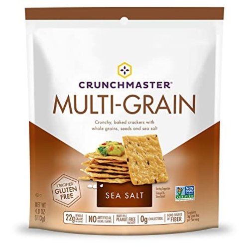 Crunchmaster GF Seasalt Multigr cracker