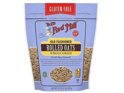 Bobs Red Mill Rolled Oats Glute Free 32 oz
