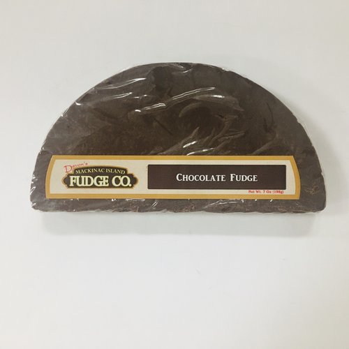 Devon's Macinaw Island Fudge Devon's Mackinac Island Fudge - Chocolate 7 oz Devon's Macinaw Island Fudge Devon's Mackinac Island Fudge - Chocolate 7 oz