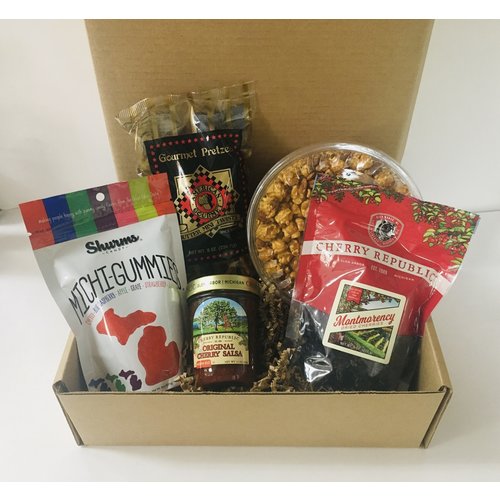 Gift Basket With Love From Michigan Gift Gift Basket With Love From Michigan Gift