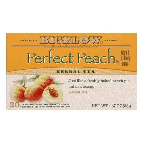 Bigelow Perfect Peach Tea 20 ct Bigelow Perfect Peach Tea 20 ct