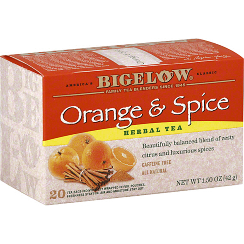 Bigelow Orange & Spice Tea 18 ct Bigelow Orange & Spice Tea 18 ct