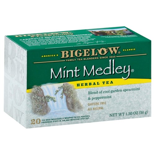 Bigelow Mint Medley Tea 20 ct Bigelow Mint Medley Tea 20 ct