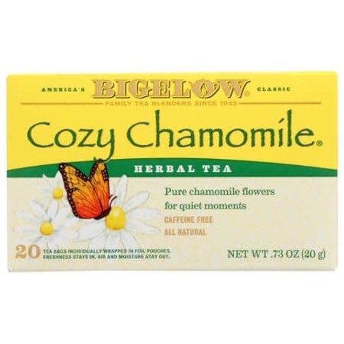 Bigelow Cozy Chamomile Tea 20 ct Bigelow Cozy Chamomile Tea 20 ct