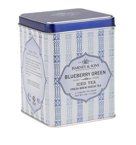 Harney & Sons Blueberry Green ICED Tea 6-2 qt
