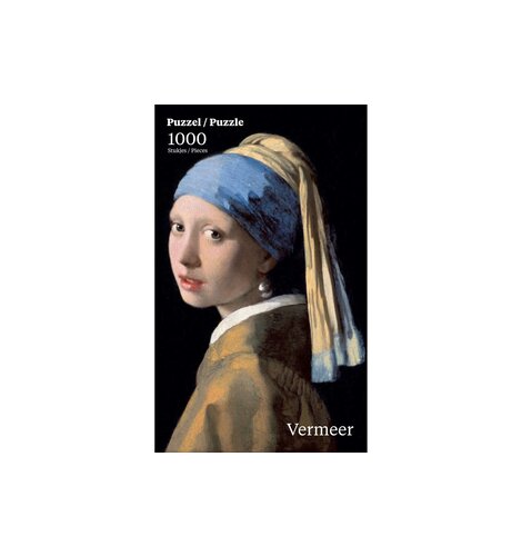 Puzzle Girl With a Pearl Earring 1000 pc