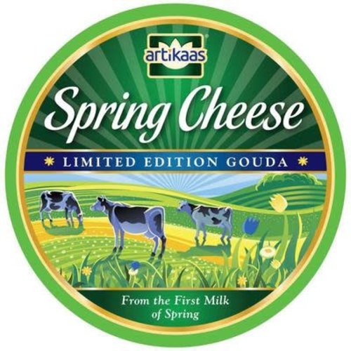Artikaas Artikaas First Milk Young Gouda Cheese Artikaas Artikaas First Milk Young Gouda Cheese