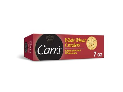 Carrs Carrs Whole Wheat Cracker 7oz Box 12/cs