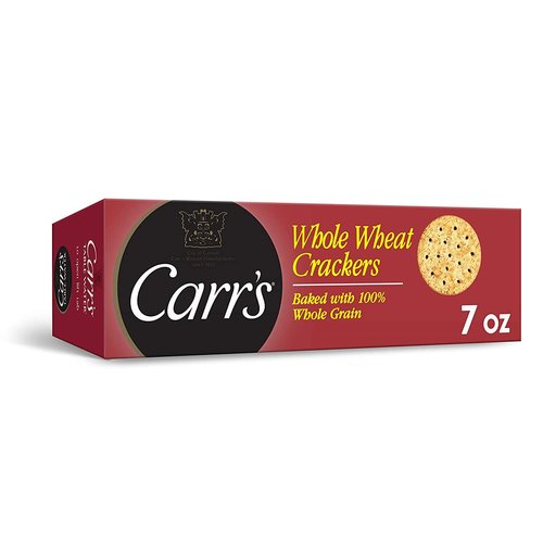 Carrs Carrs Whole Wheat Cracker 7oz Box Carrs Carrs Whole Wheat Cracker 7oz Box