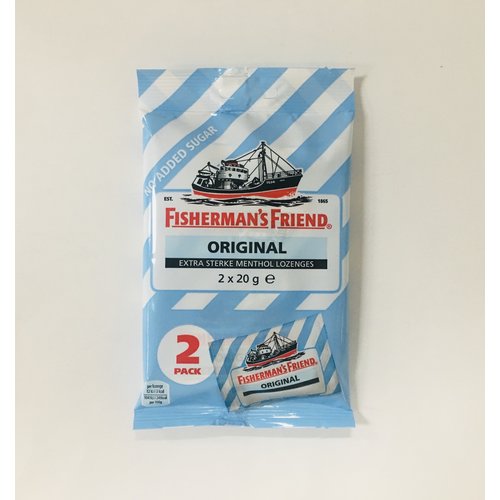 Fishermans Friend Fisherman's Friend Original 2x.7 oz Bag Fishermans Friend Fisherman's Friend Original 2x.7 oz Bag