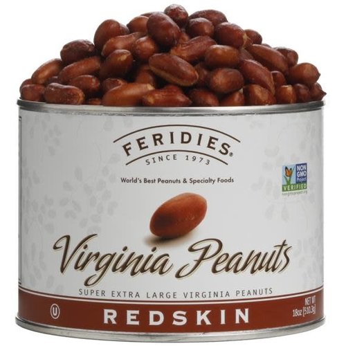 Feridies Feridies Redskin Peanuts 18 oz Can Feridies Feridies Redskin Peanuts 18 oz Can