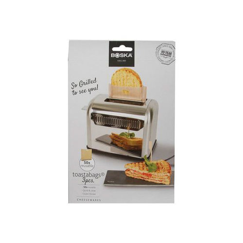 Boska Boska Toastabags 3 pack Reusable up to 50 times dc Boska Boska Toastabags 3 pack Reusable up to 50 times dc