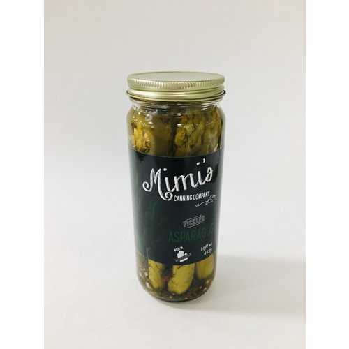 Mimi's Canning Mimi's Pickled Asparagus 16 oz jar Mimi's Canning Mimi's Pickled Asparagus 16 oz jar