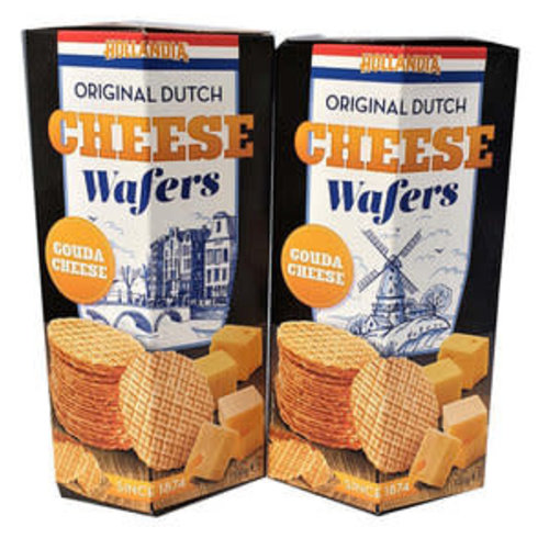 Vegter Vegter Dutch Cheese Waffers 3.5 oz Vegter Vegter Dutch Cheese Waffers 3.5 oz