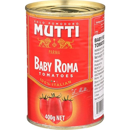 Mutti Mutti Tomato Baby Roma 14oz Mutti Mutti Tomato Baby Roma 14oz