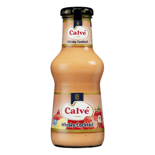 Calve Calve Whiskey Cocktail Sauce 10.8 oz Bottle Calve Calve Whiskey Cocktail Sauce 10.8 oz Bottle
