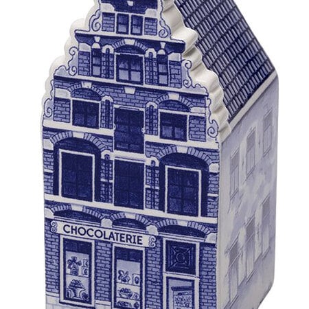 Delft Canal Large Chocolatier Shop  5.5" Tall