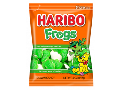 Haribo Haribo Frogs 5oz Bags 12/cs