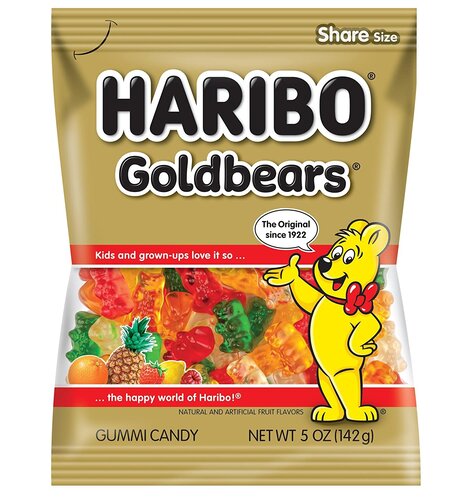 Haribo Gold Bears 5oz Bags