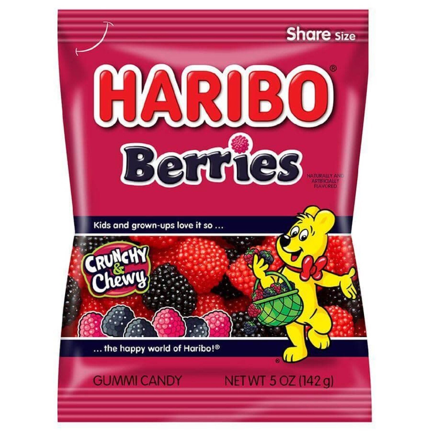 Haribo Haribo Berries 5oz Bag