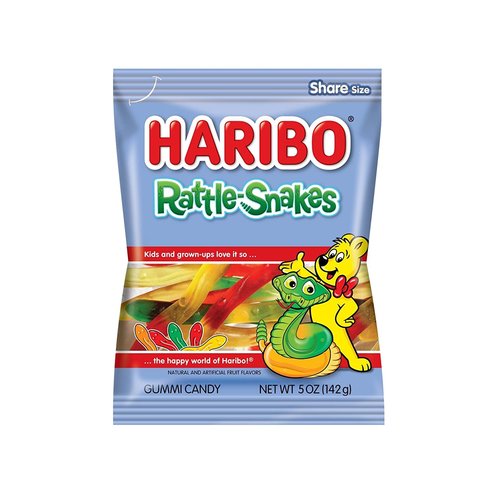 Haribo Haribo Rattlesnakes 5oz Bag Haribo Haribo Rattlesnakes 5oz Bag