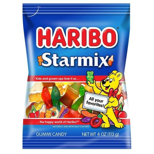 Haribo Haribo Starmix Mixed Gummi Candy 5oz Bag Haribo Haribo Starmix Mixed Gummi Candy 5oz Bag