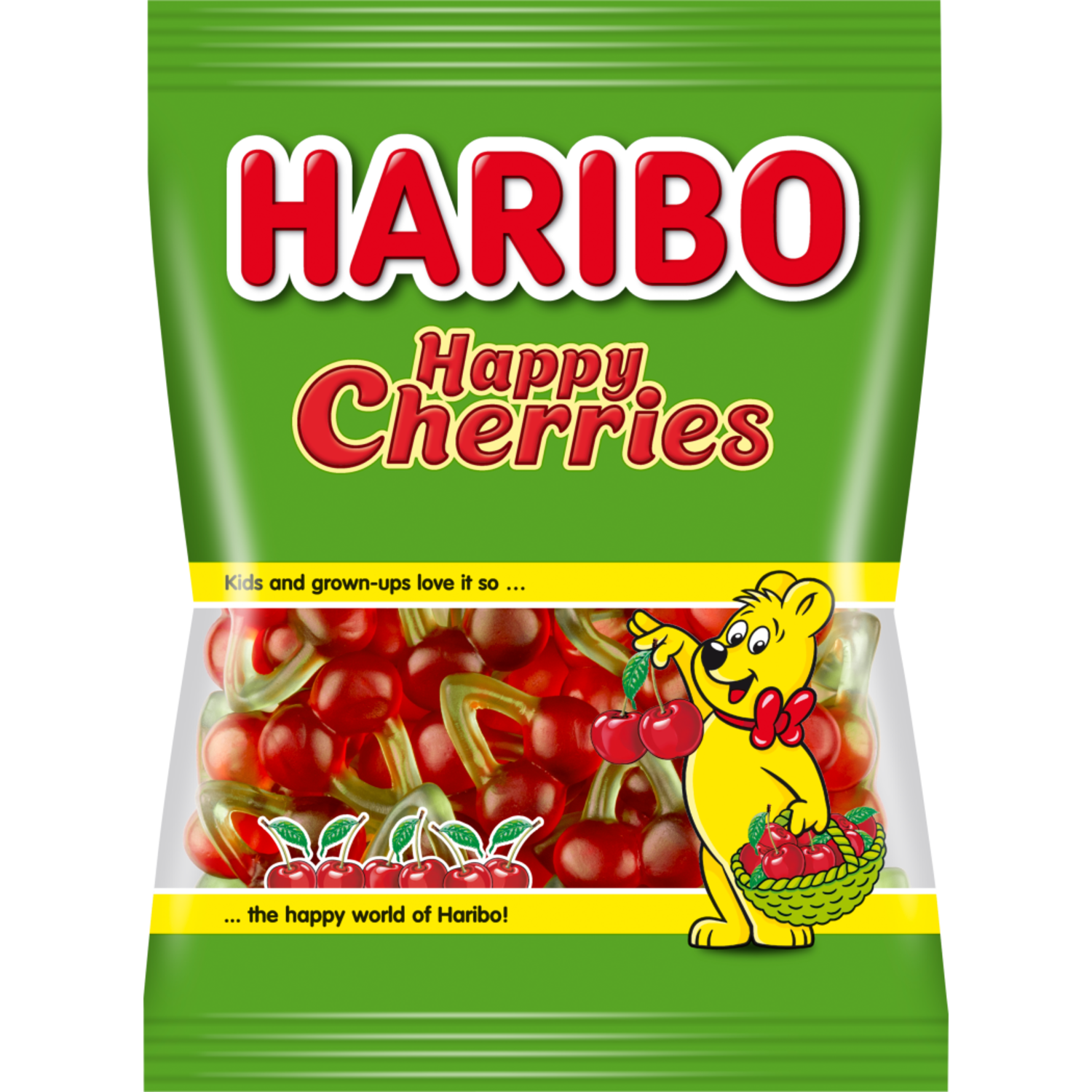 Haribo Bonbon vrac Happy Cherry 150g - Leroydelagourmandise