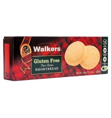 Walkers GF Shortbread Rounds 4.9 oz box