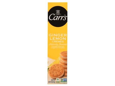 Carrs Carrs Ginger Lemon Cremes 7 oz