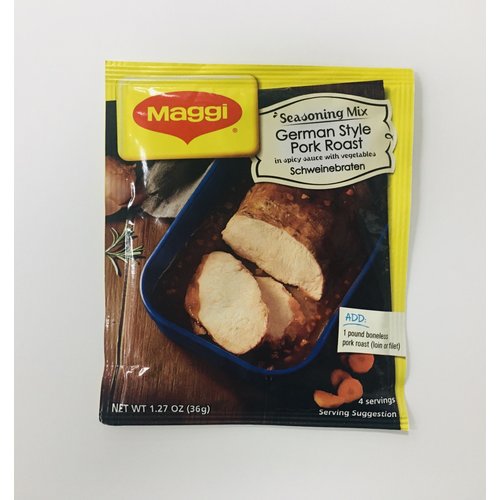 Maggi Maggi Pork Roast (Schweinbraten) mix 1.76 oz DC