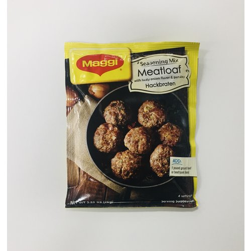 Maggi Maggi Meatloaf Hackbraten mix 3.25oz Maggi Maggi Meatloaf Hackbraten mix 3.25oz