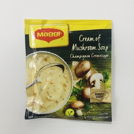 Maggi Cream Of Mushroom Soup 1.8 oz Q