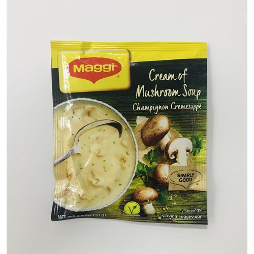 Maggi Maggi Cream Of Mushroom Soup 1.8 oz