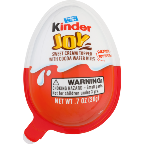 Kinder Joy Egg .7 oz Kinder Joy Egg .7 oz