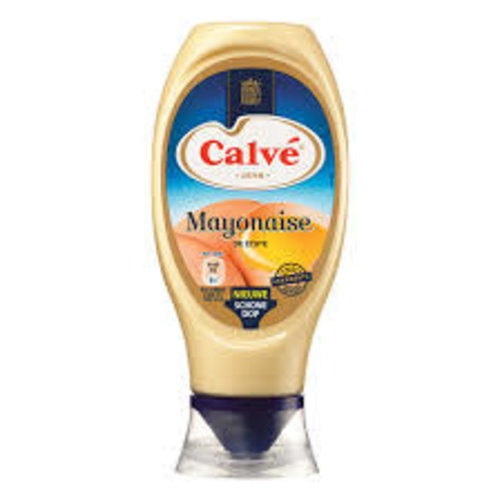 Calve Calve Mayonaise Jar 14.5 oz Plastic Bottle Calve Calve Mayonaise Jar 14.5 oz Plastic Bottle